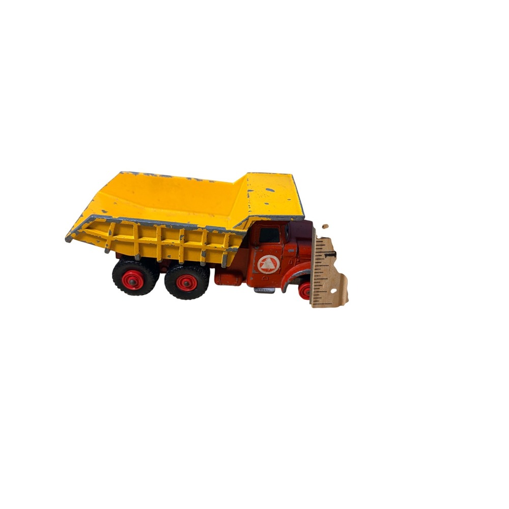 Vintage Matchbox Lesney King Size K-19 Scammell Tipper Truck Diecast Toy READ - Picture 11 of 12